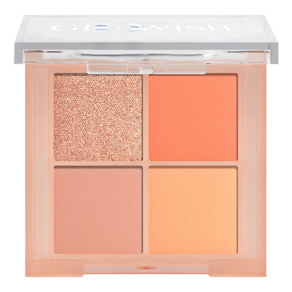 GloWish Palette - Micro Mini Natural Eyeshadow Palette, HUDA BEAUTY